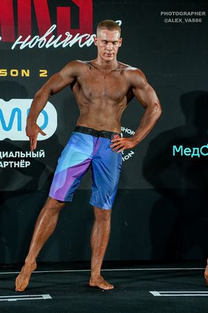 MEN'S PHYSIQUE ЮНИОРЫ STARS